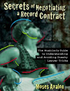 Info on the Book, Confessions of a Record Producer
